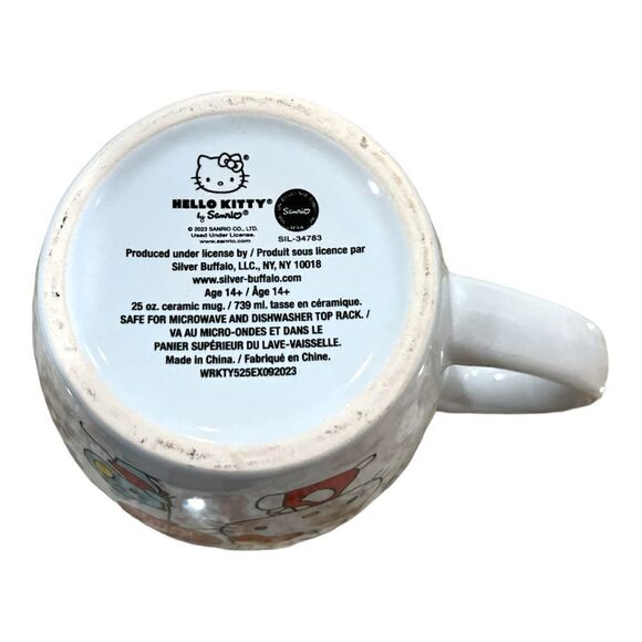 Hello Kitty Love Valentines Balloon Mug - Picture 5 of 5